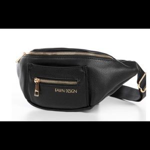 Brand new black Fawn Design Fawnny pack